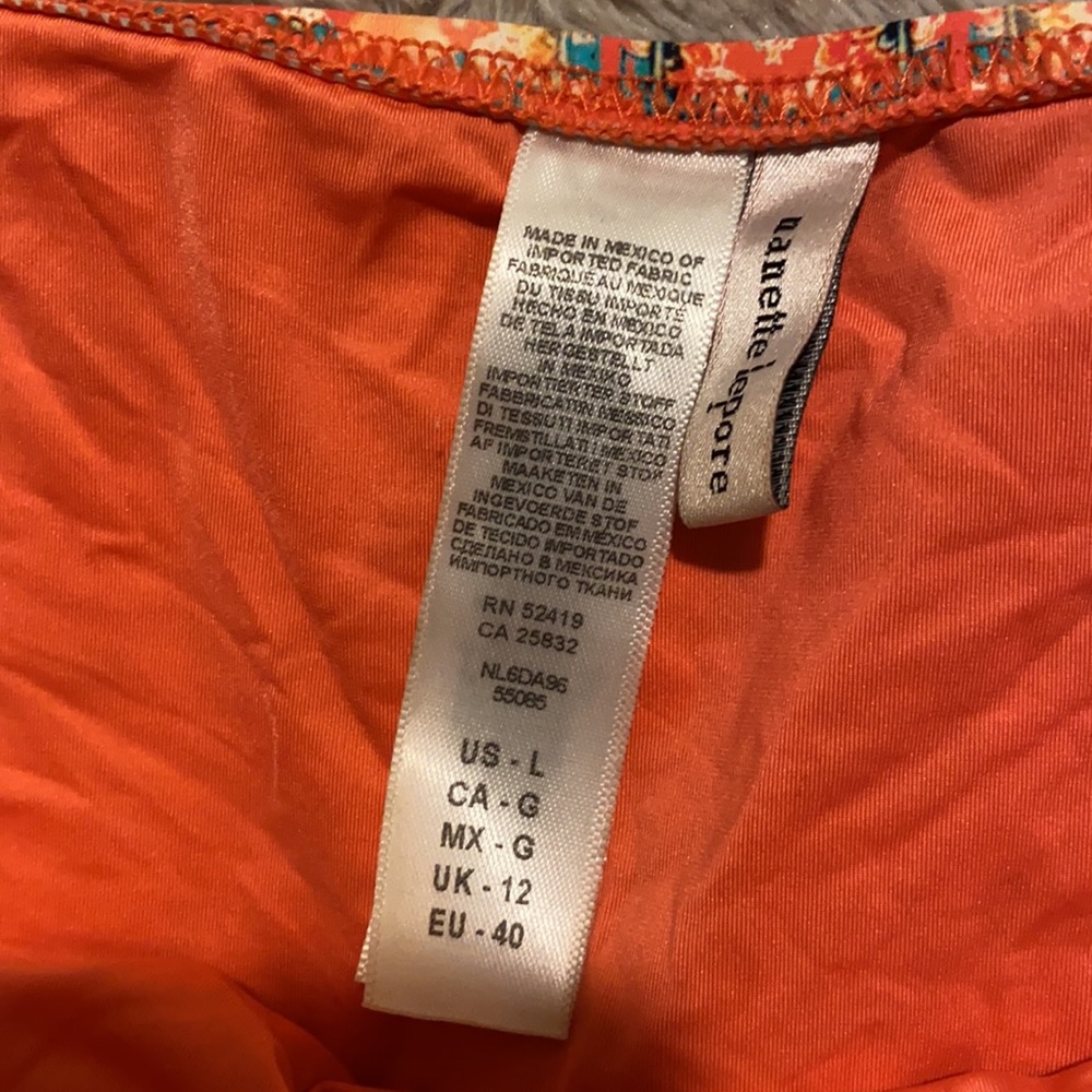 Nanette Lepore pattern bikini bottoms - Picture 4 of 4